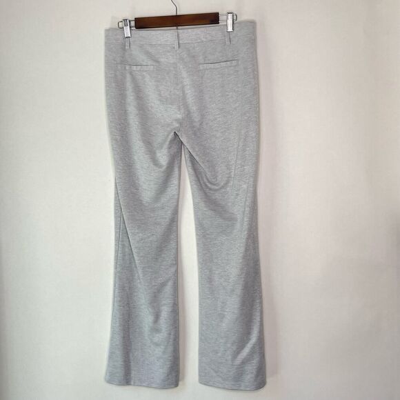 Betabrand Gray Shimmer Yoga Pull On Pants Dress LP - Picture 3 of 10